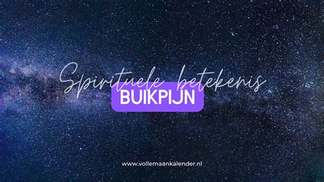 buik spirituele betekenis|Spirituele betekenis buikpijn